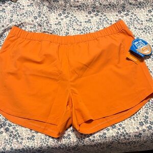 PFG Columbia Women's Orange Shorts